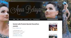 Desktop Screenshot of annabelaya.com